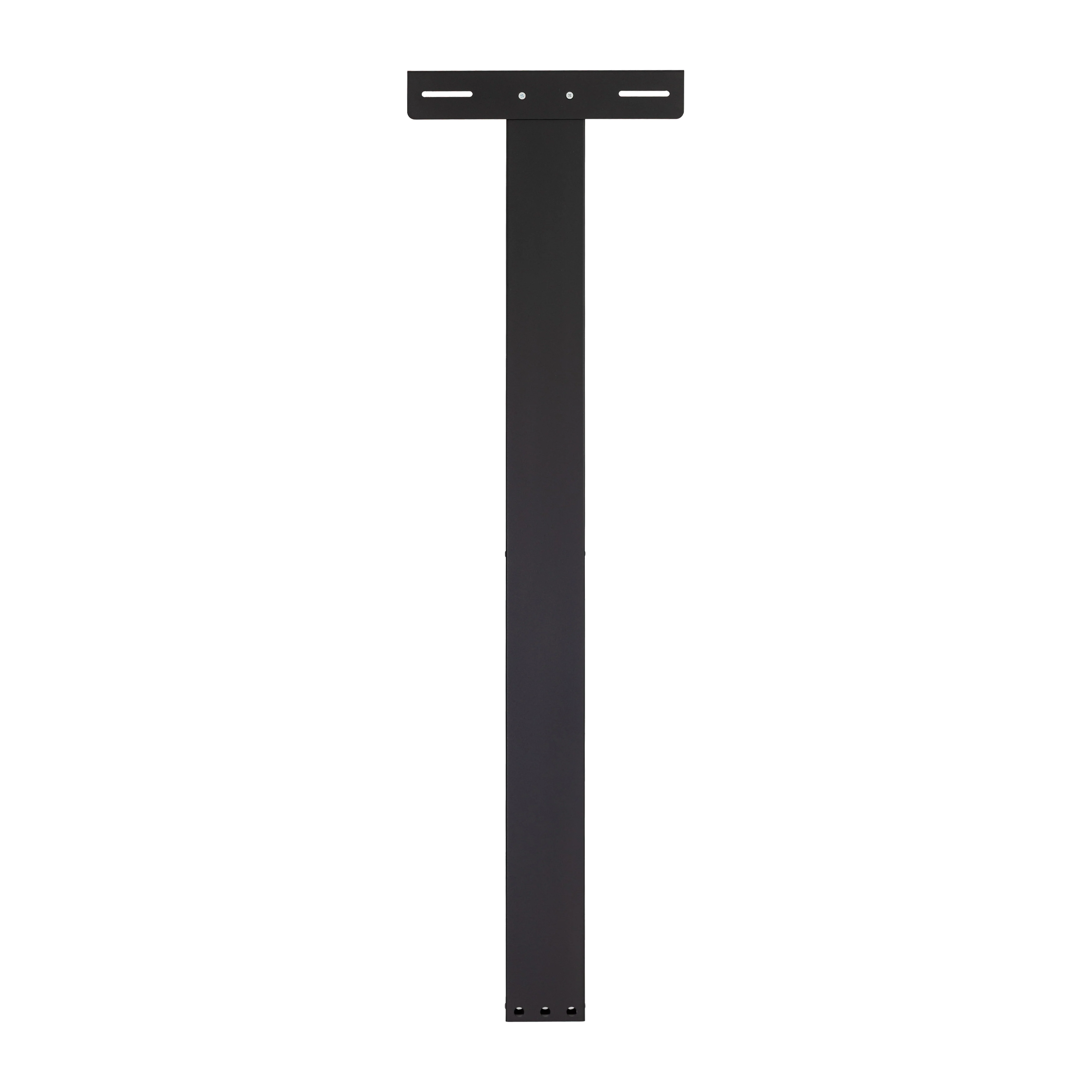 Free Standing Front Access Parcel Letterbox Lockable Allux 500 - Black - Image 7