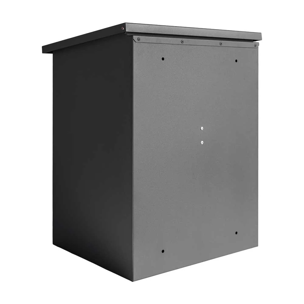House Parcel Box – Wall Mounted or Free Standing – Puffin - Black - Image 5