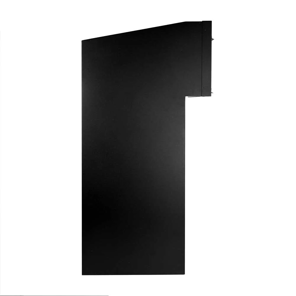Outdoor Parcel Box for Gates & Fences – Rear Access – Sigma - Image 12