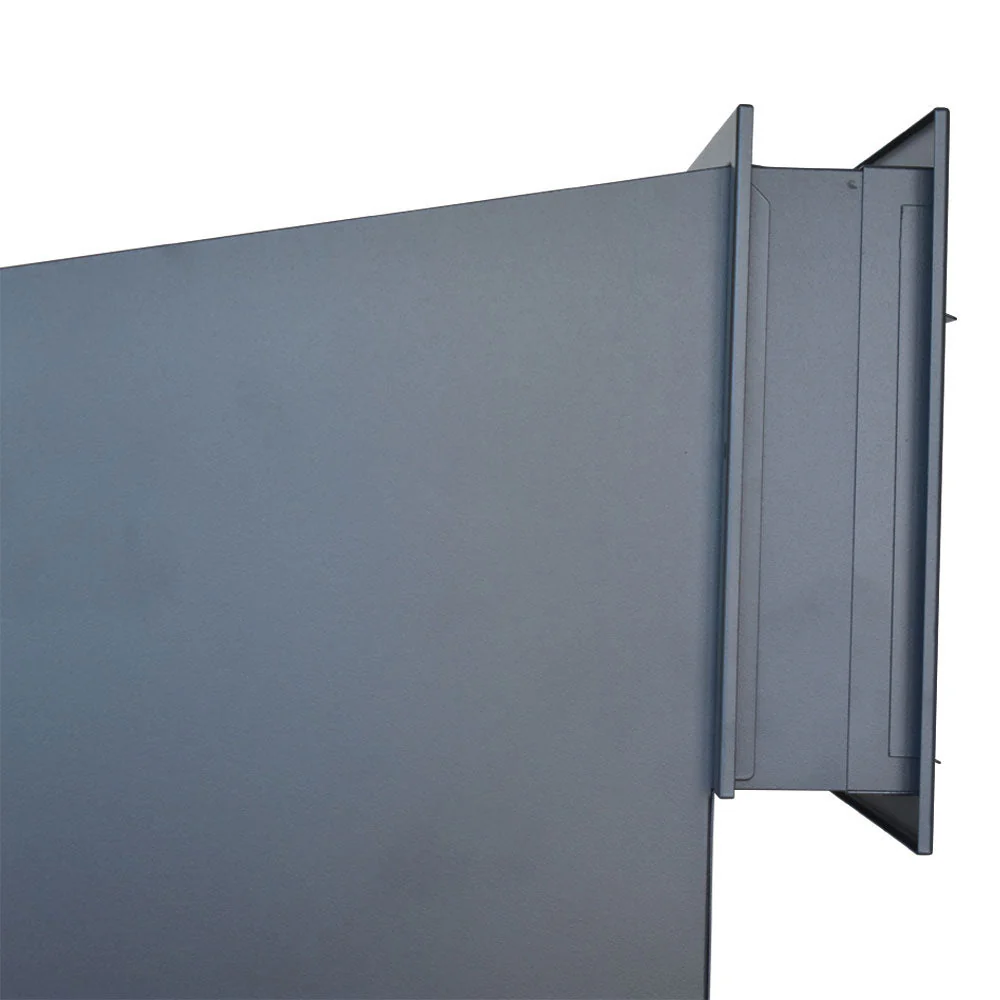 Outdoor Parcel Box for Gates & Fences – Rear Access – Sigma - Image 13