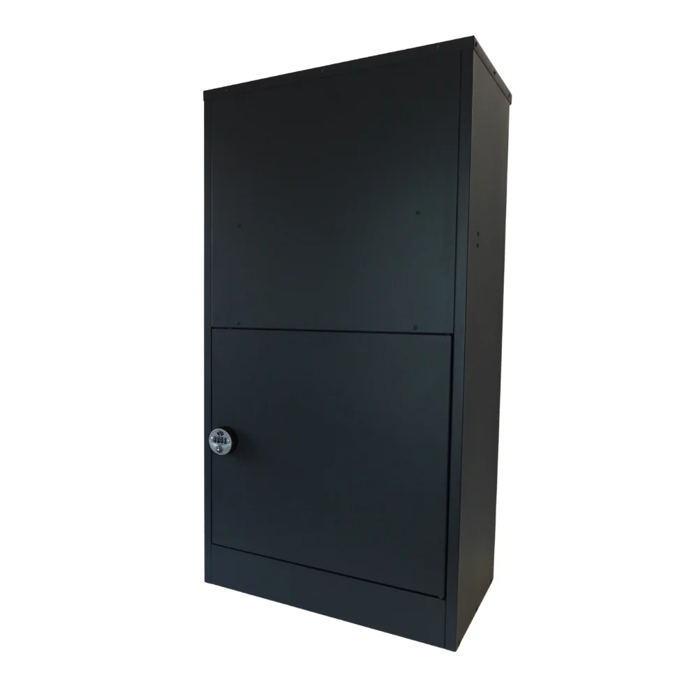 Outdoor Parcel Drop Box – Extra Large Built-In Rear Access Recess Mounted Parcel Box – Buzzard TH - Image 9