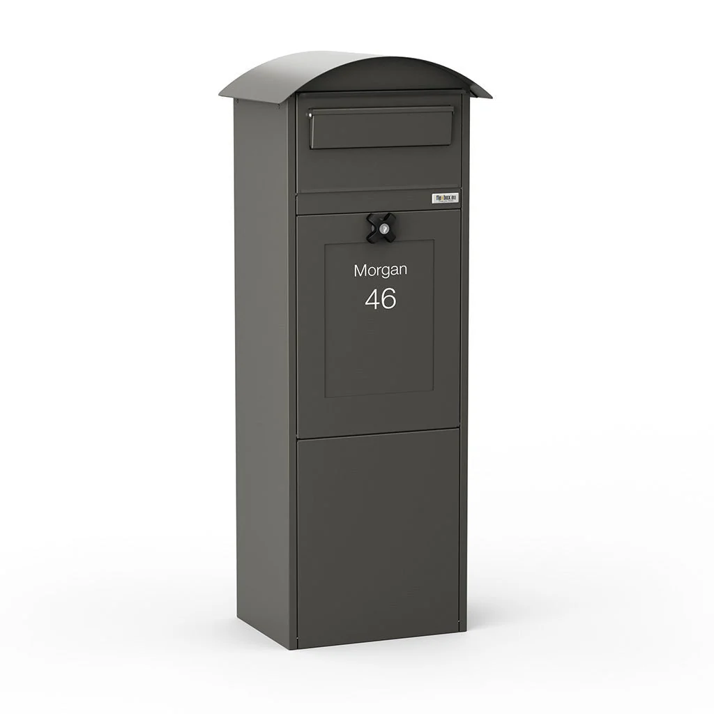 Outdoor Parcel Post Box for Home  Front Access – Lovisa - Image 14