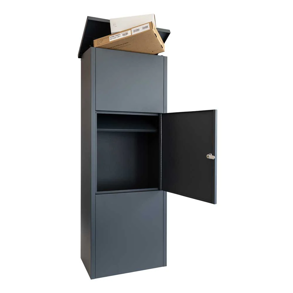 Package Delivery Box for Home – Goldcrest Freestanding Front Access Parcel Box - Image 9