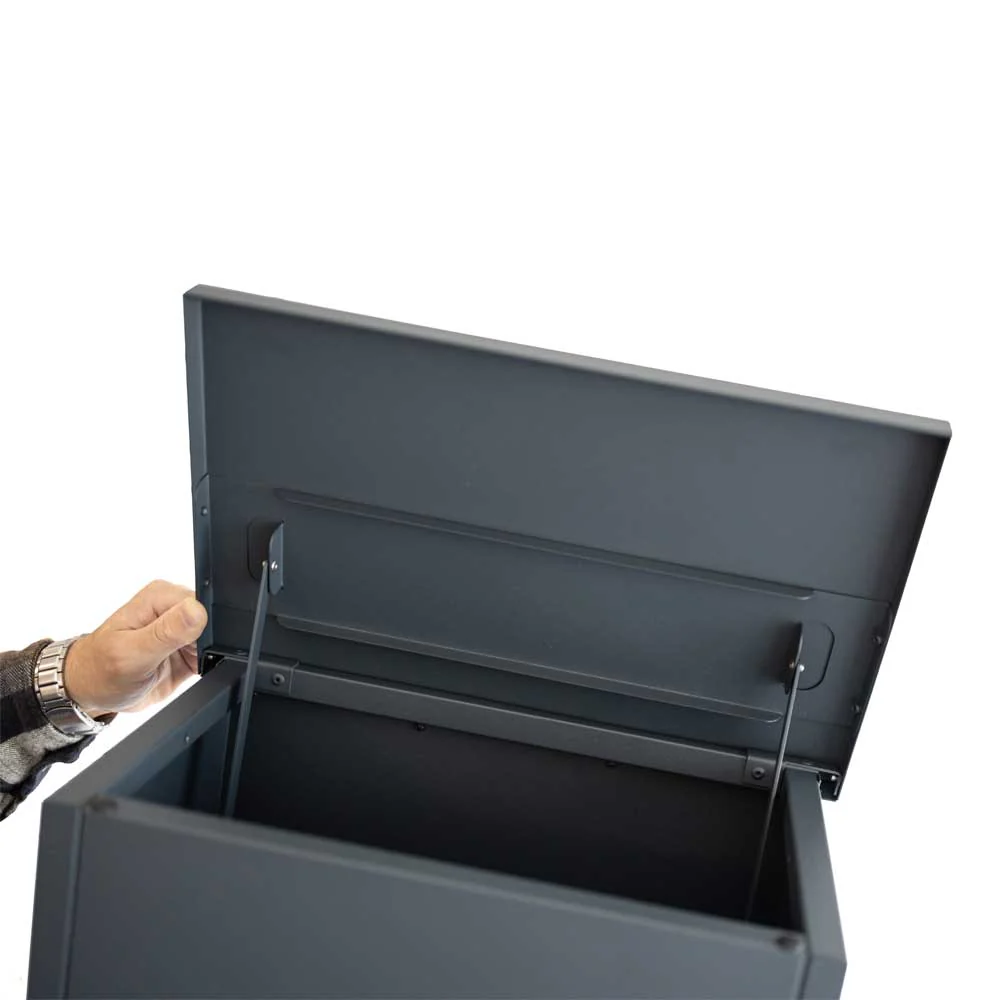 Package Delivery Box for Home – Goldcrest Freestanding Front Access Parcel Box - Image 10