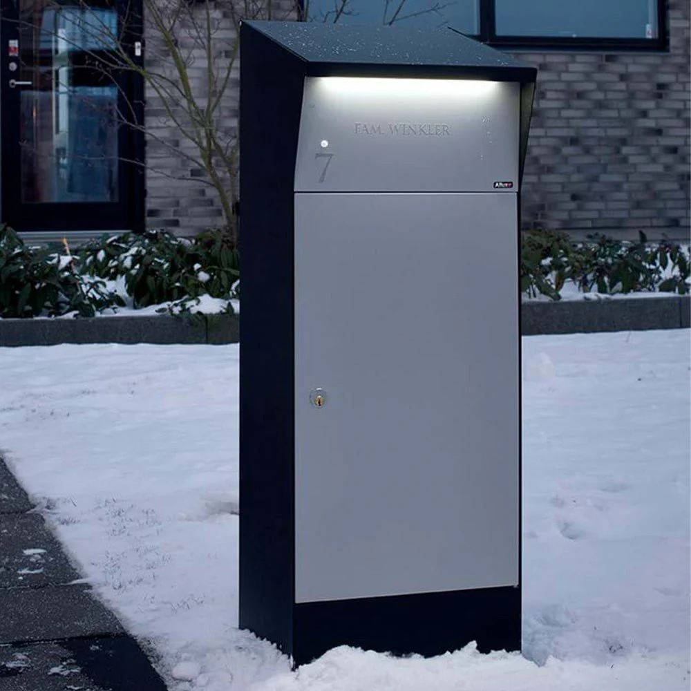 Parcel Box High Capacity Free Standing Front Access - Allux Bjørn - Image 5