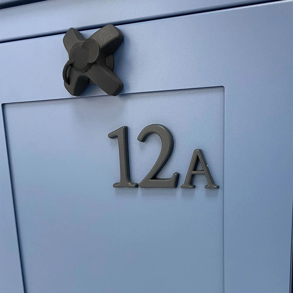 Self Adhesive Numbers - Small 50 mm - Image 4